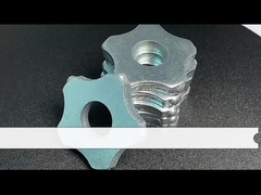 برش‌های 5 نقطه‌ای کاربید تراشه‌های تنگستن 5 نقطه بر روی آسیاب کف بتن