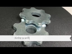 8 نقطه برش کاربید تنگستن نوک برش کاربید برش فلیل برش برای scarifiers