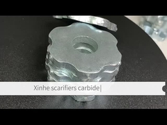 برش های کاربید tct 6pt برش های اسکریفایر در ماشین های اسکریفایر و فرز تراش بتن