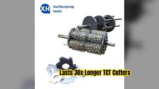 برش های Scarifier TCT ممتاز با عملکرد طولانی مدت
